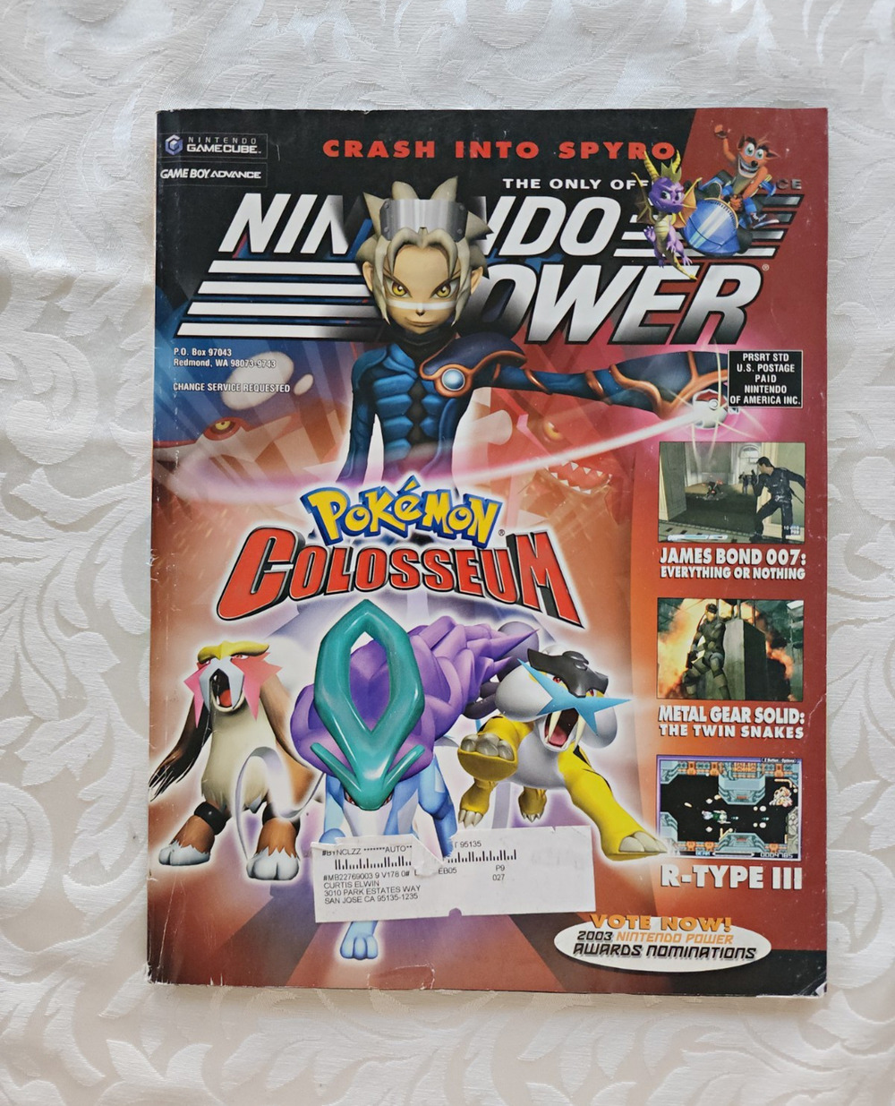 Nintendo Power Issue 181 April 2004 Pokémon Colosseum, w/POSTER
